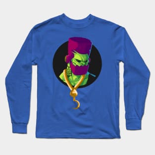 Rappers of the Universe - Rap Jaw Long Sleeve T-Shirt